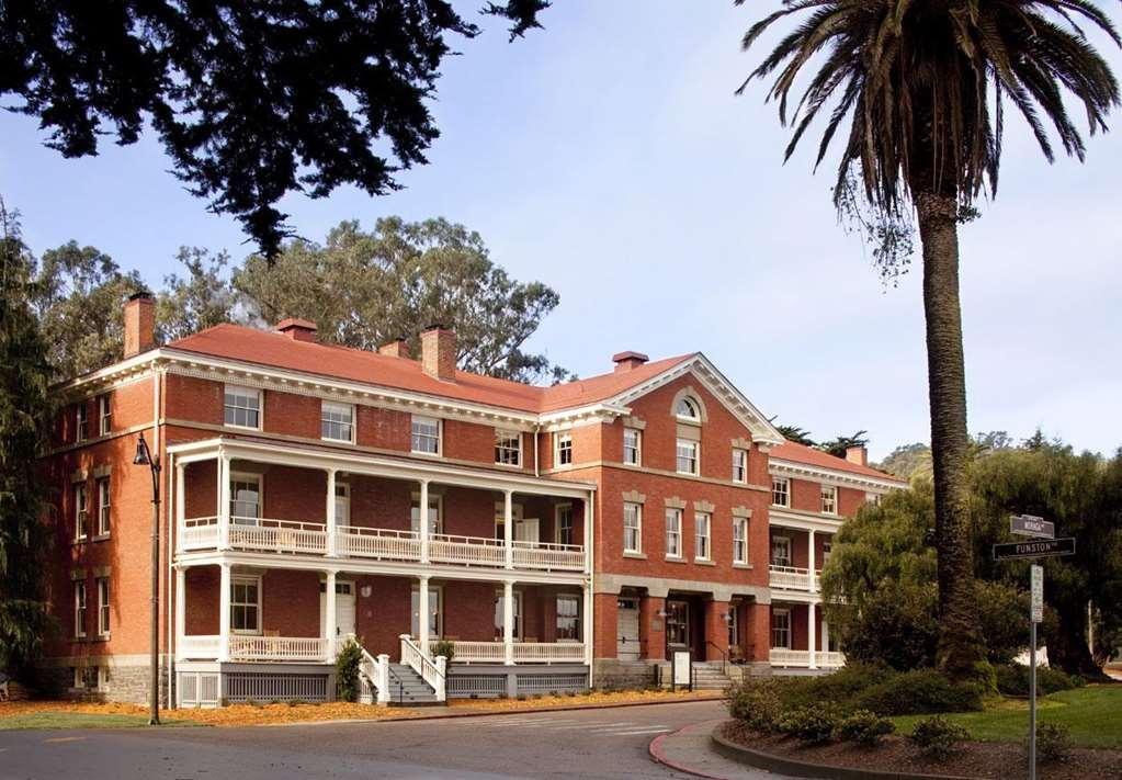 סן פרנסיסקו Inn At The Presidio מראה חיצוני תמונה