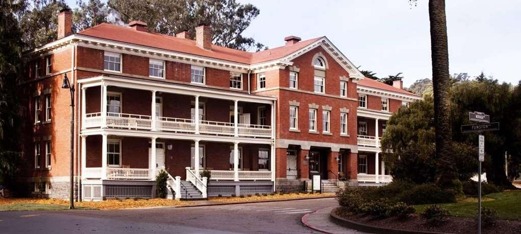 סן פרנסיסקו Inn At The Presidio מראה חיצוני תמונה