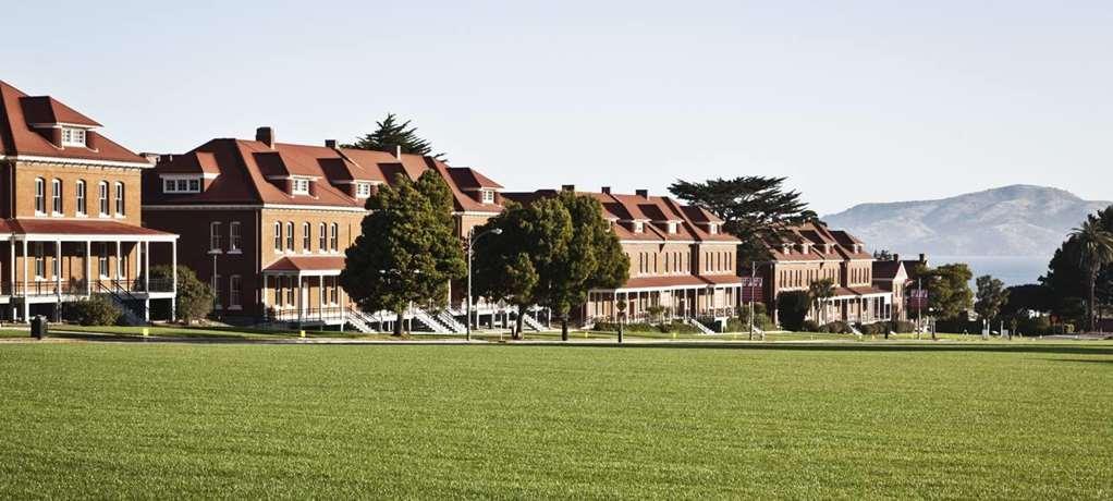 סן פרנסיסקו Inn At The Presidio מראה חיצוני תמונה